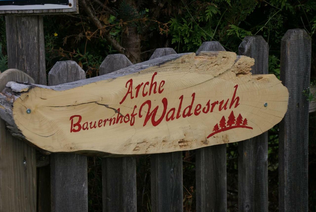 Bauernhof Waldesruh Villa Tannheim Eksteriør bilde