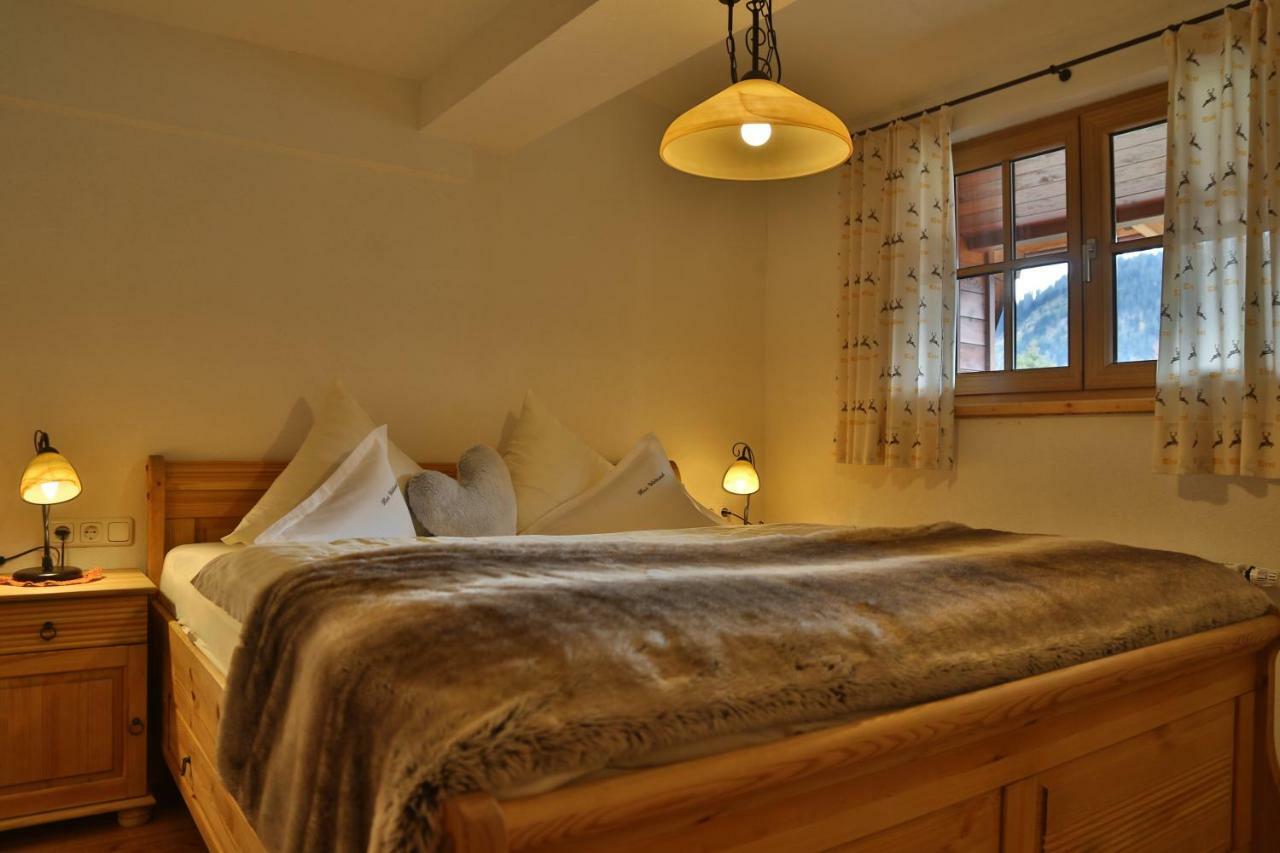 Bauernhof Waldesruh Villa Tannheim Eksteriør bilde
